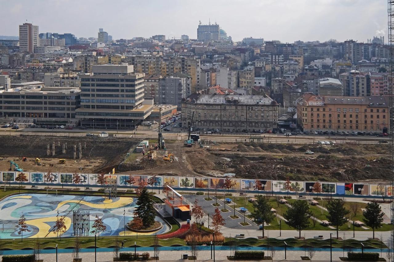 Belgrade Waterfront Apartments - Arcadia Εξωτερικό φωτογραφία