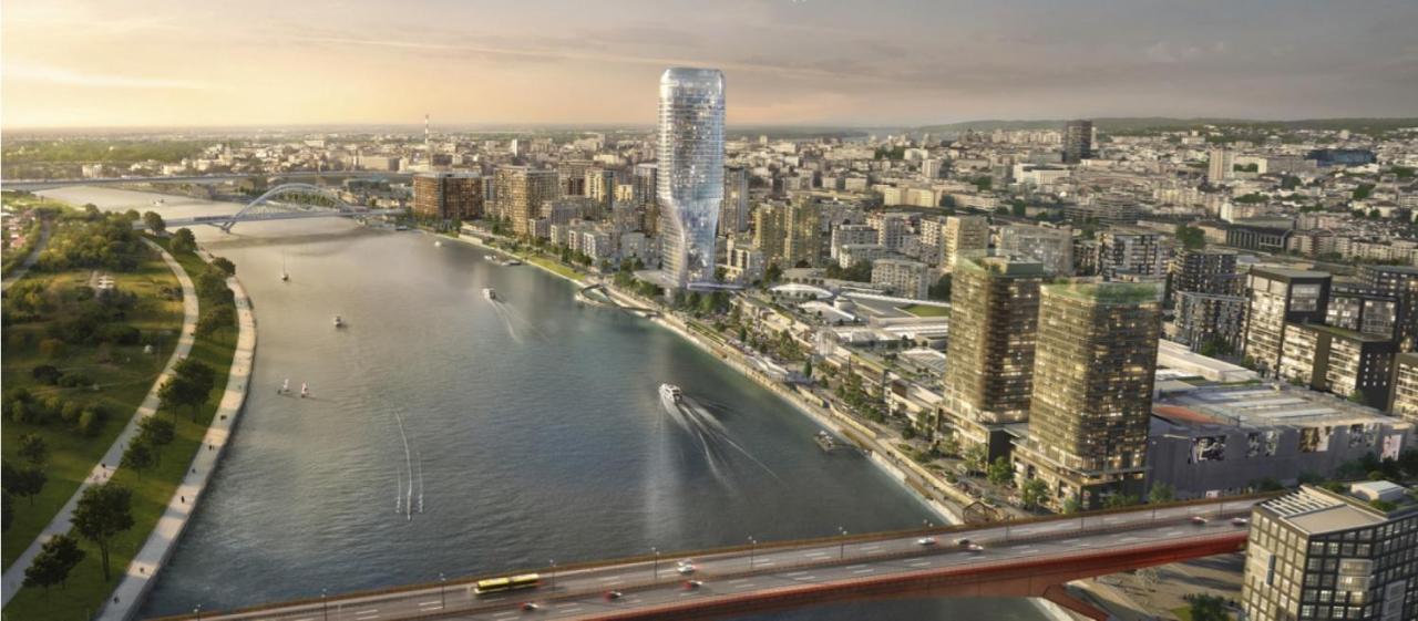 Belgrade Waterfront Apartments - Arcadia Εξωτερικό φωτογραφία