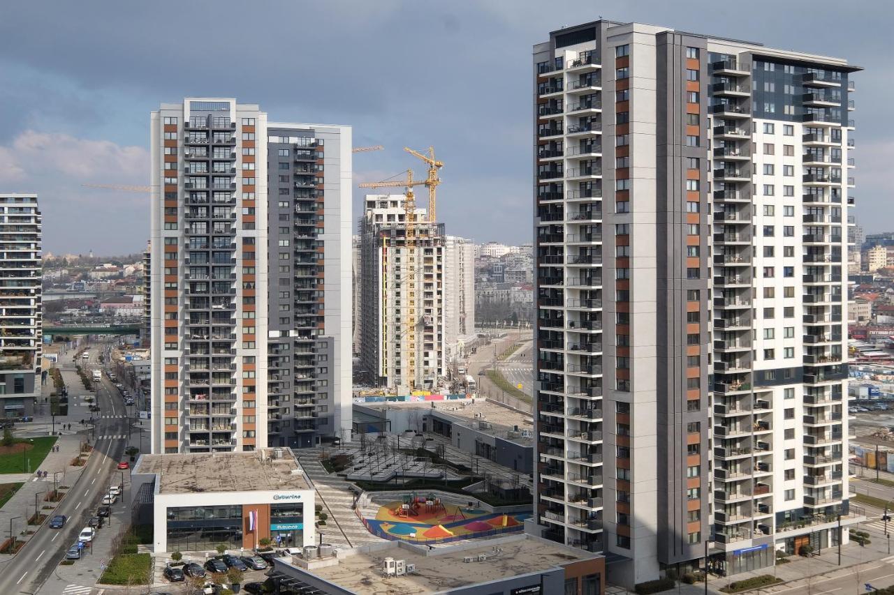 Belgrade Waterfront Apartments - Arcadia Εξωτερικό φωτογραφία