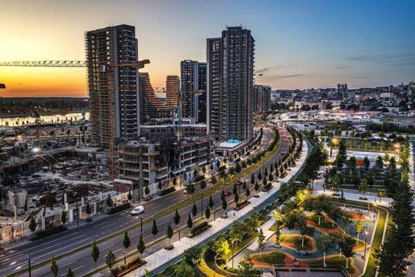 Belgrade Waterfront Apartments - Arcadia Εξωτερικό φωτογραφία