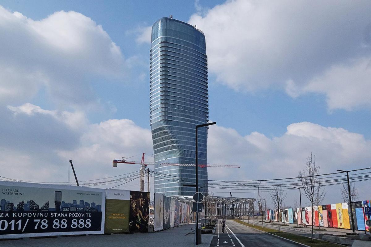 Belgrade Waterfront Apartments - Arcadia Εξωτερικό φωτογραφία