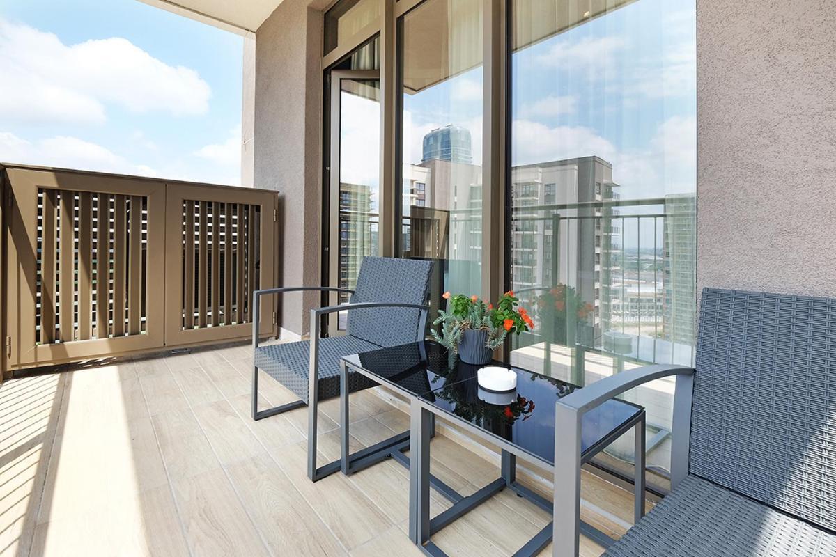Belgrade Waterfront Apartments - Arcadia Εξωτερικό φωτογραφία