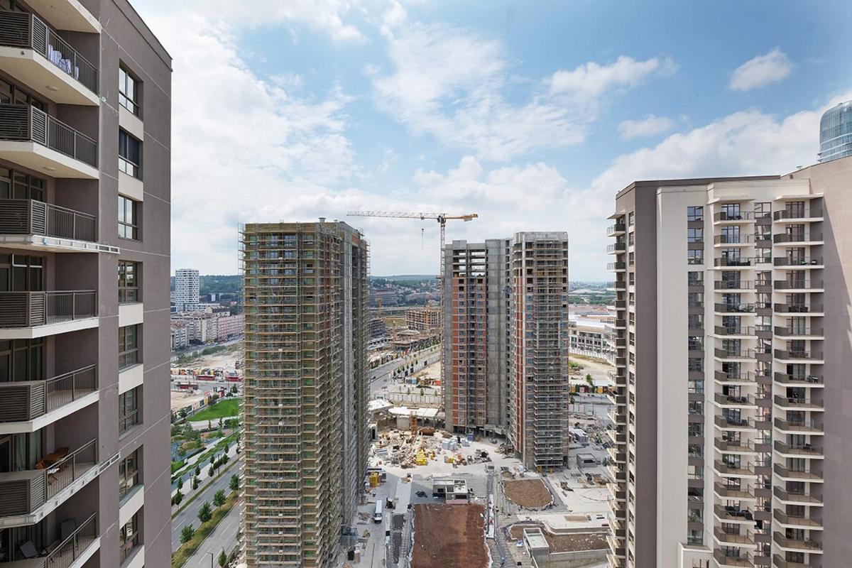 Belgrade Waterfront Apartments - Arcadia Εξωτερικό φωτογραφία