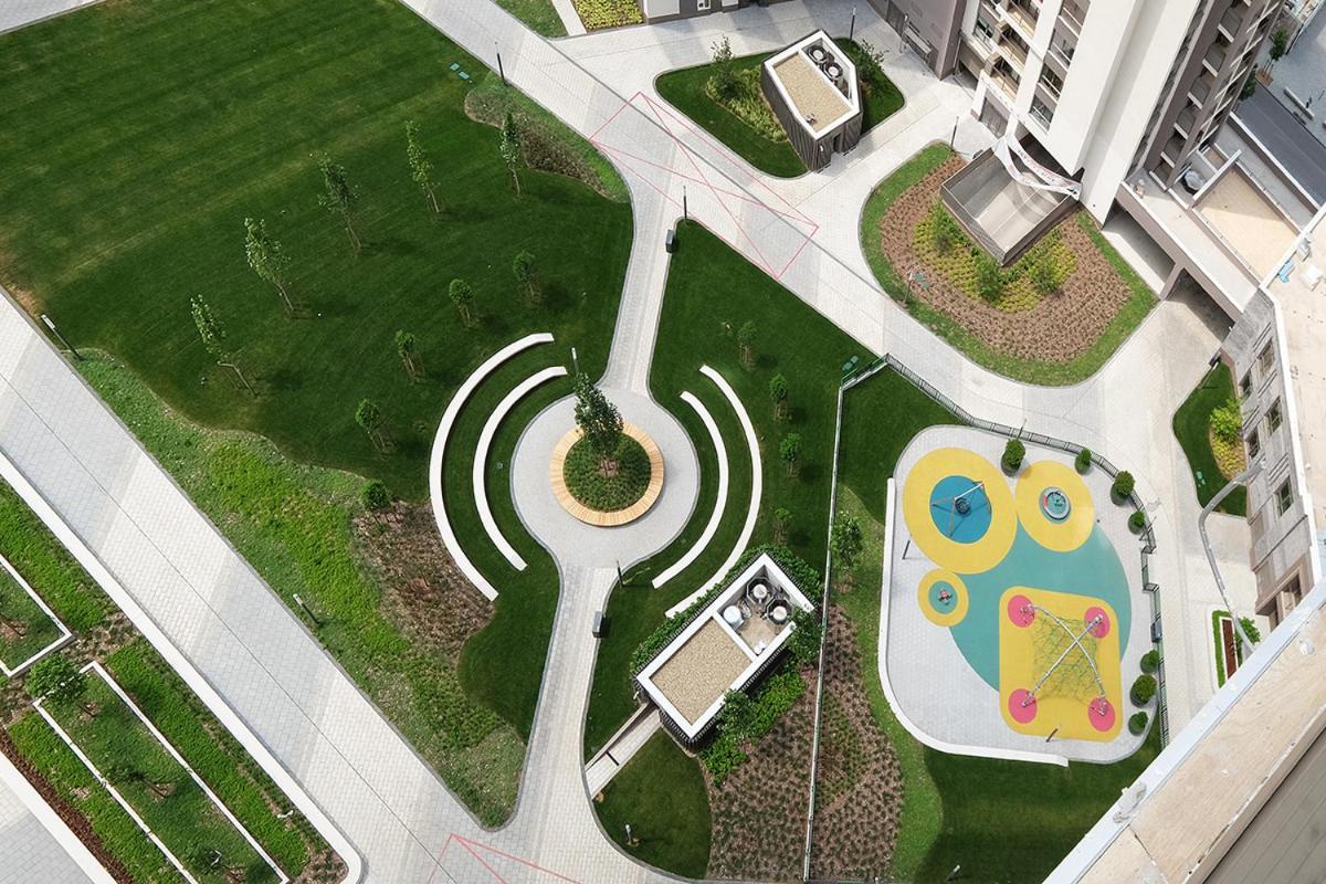 Belgrade Waterfront Apartments - Arcadia Εξωτερικό φωτογραφία